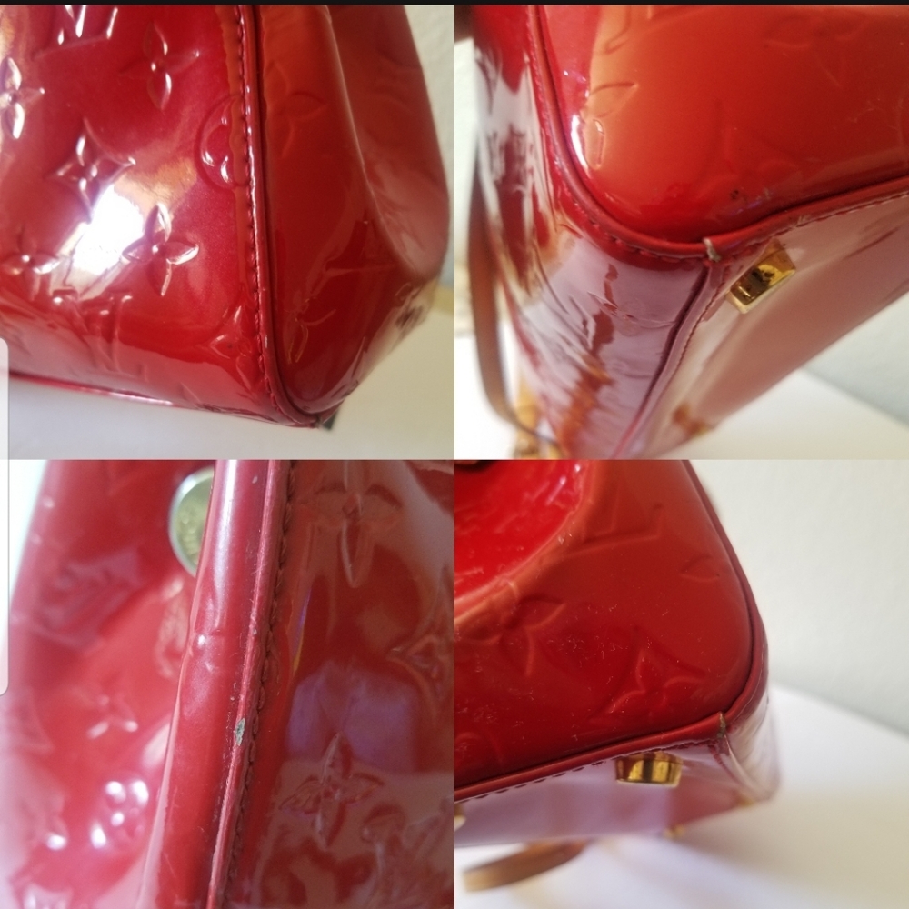 Auth Louis Vuitton Vernis Brea Mm Bag - Picture 4 of 16